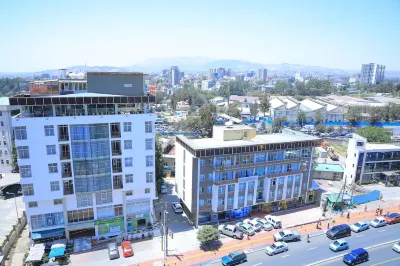 Victoria Guest House Apartments Hotels near Mina Mall | Jemo Michael ሚና ሞል | ጀሞ ሚካኤል