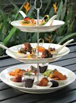 The Sanchaya - breakfast