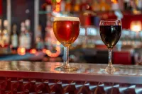 Hotel the Originals Bernay Acropole - bar