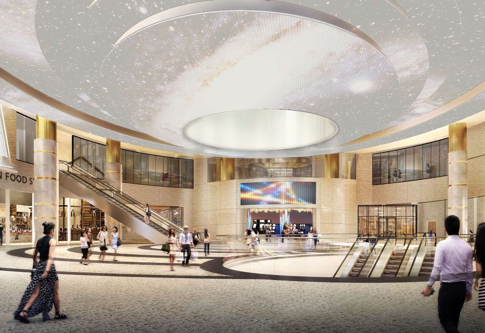 하얏트 리젠시 JFK 공항의 24시간 피트니스 센터