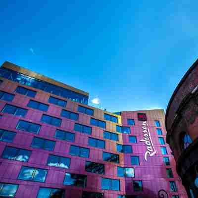 Radisson Red Glasgow Hotel Exterior