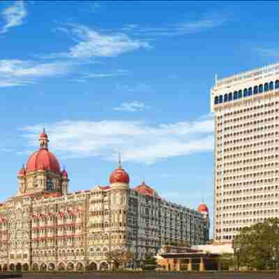 The Taj Mahal Palace, Mumbai Hotel Exterior