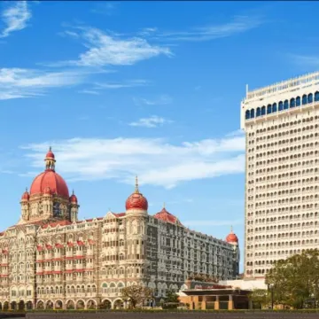 The Taj Mahal Palace, Mumbai Отели рядом с достопримечательностью «Mani Bhavan Gandhi Museum»