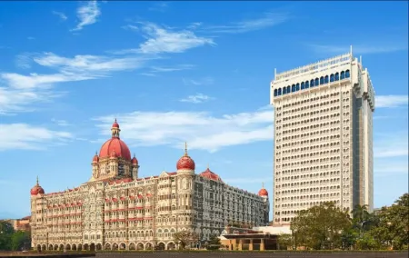 The Taj Mahal Palace, Mumbai Отели рядом с достопримечательностью «Вокзал Чхатрапати-Шиваджи»