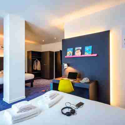 Ibis Styles Liege Guillemins Rooms