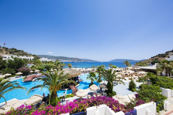 Salmakis Resort & Spa Отели в г. Бодрум