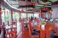 Taman Simalem Resort - breakfast