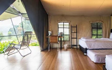 Trizara Resorts - Glam Camping