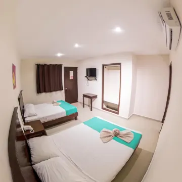 Hotel Villamar โรงแรมใกล้พิพิธภัณฑ์สัตว์น้ำเวราครูซ