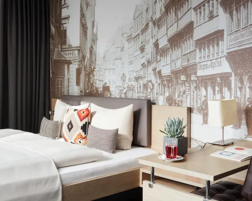 リビング ホテル フランクフルト バイ デラーク ノルトエント周辺のホテル