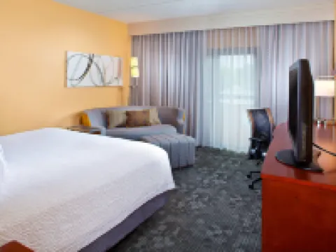 コートヤード・バイ・マリオット・マイアミ・エアポート・ウエスト / ドーラル ドラールのホテル