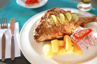 San Agustin Paracas - breakfast