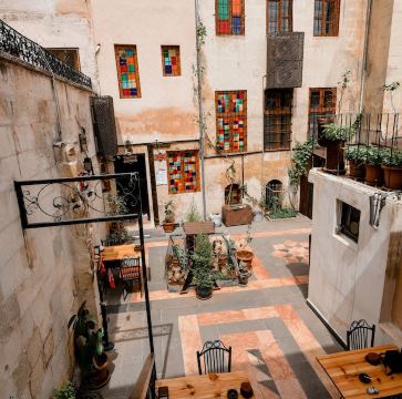 도간베이 코나기 부티크 오텔 로비