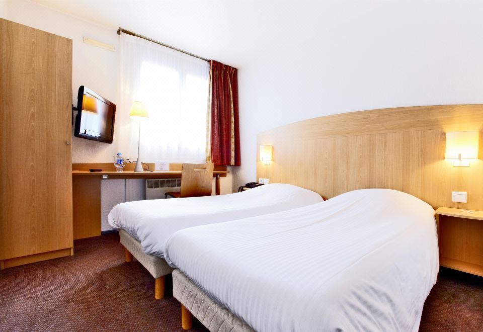 Kyriad Mulhouse Centre Over view