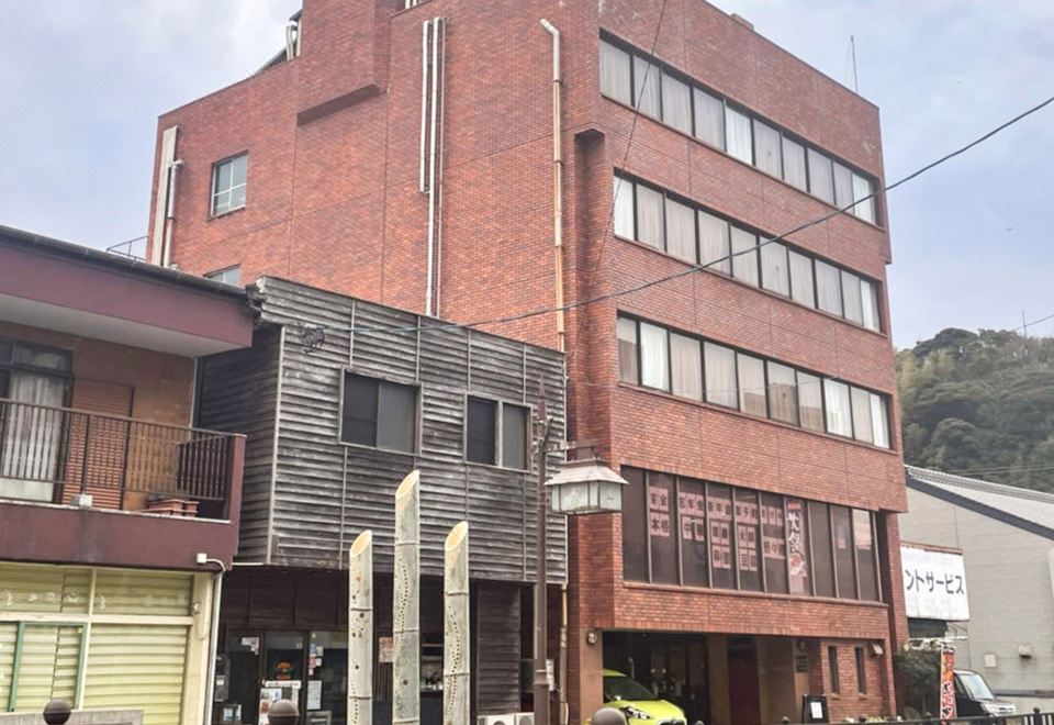 츠타야 호텔 로비