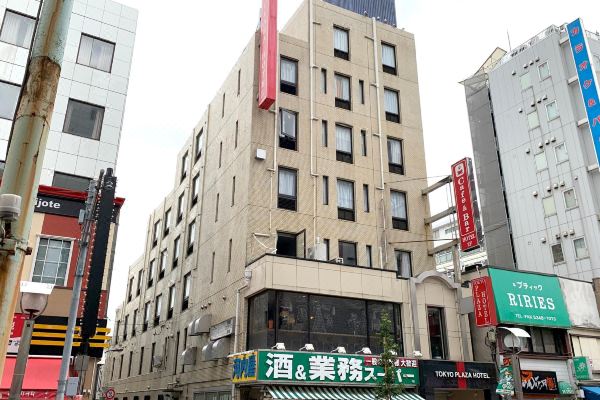 도쿄 플라자 호텔(Tokyo Plaza Hotel)_1