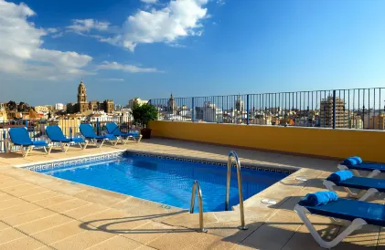 馬拉加中心塞勒斯飯店