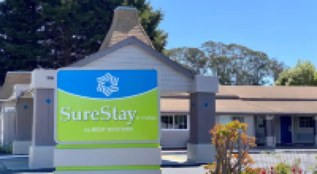 SureStay Hotel by Best Western Santa Cruz Hotels near Santa Cruz Mission State Historic Park