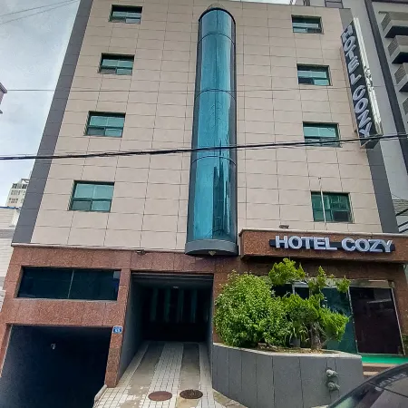 Busan Togok Cozy Отели рядом с достопримечательностью «Храм Сонджуса»