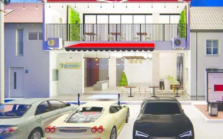 Havana Mutiara Belitung Hotel Отели в г. Танджунгпандан