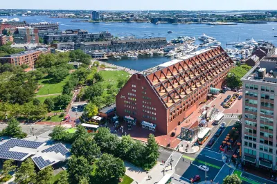 Boston Marriott Long Wharf Các khách sạn ở 