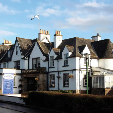 Buchanan Arms Hotel & Leisure, Sure Hotel Collection Hotéis em Drymen