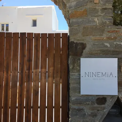Ninemia Naxos Suites Hotels near Kouros Melanon