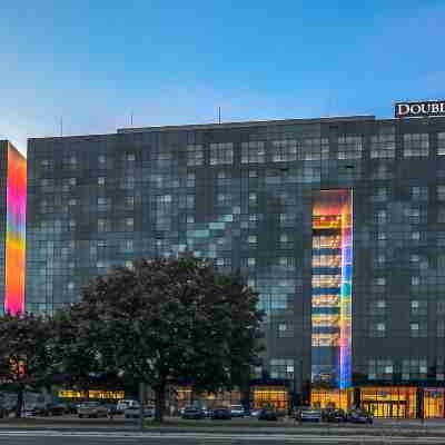 DoubleTree by Hilton Lodz Hotel Exterior