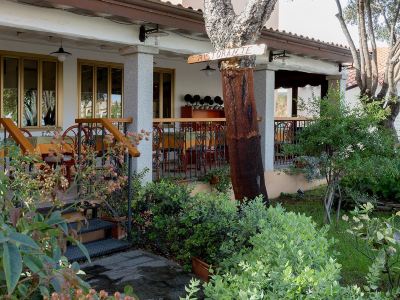 庭 ホテル ドナテーラの写真