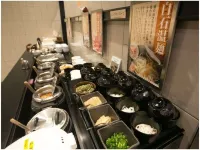 Sendai Washington Hotel - sarapan