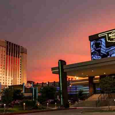 Hard Rock Hotel & Casino Tulsa Hotel Exterior