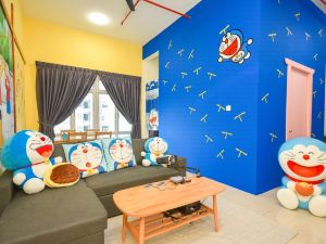 Manhattan Austin Heights Doraemon Suite @NestHome