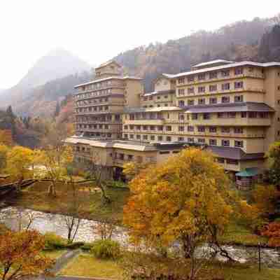 結びの宿 愛隣館 Hotel Exterior
