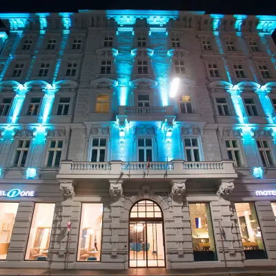 The Cloud One Wien-Staatsoper 美術史美術館周辺のホテル