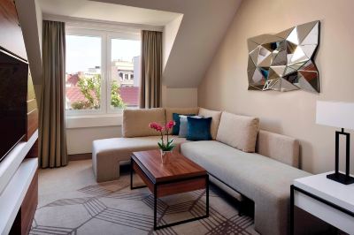 デュプレックス スイート プラハ マリオット ホテルの写真