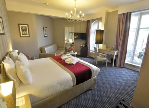 Hôtel Concordia Le Mans centre gare