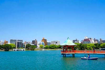 ホテル周辺 ゾンク博多の写真