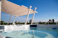 Hotel Meublè Nazionale - Parkering