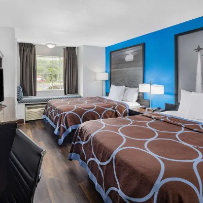 Super 8 by Wyndham Pensacola Hotels near Big Eagle Railroad Station