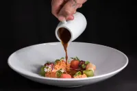 Aressana Spa Hotel & Suites - Small Luxury Hotels of the World - breakfast