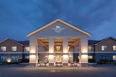 Homewood Suites by Hilton Mahwah Hotels near Riverside Park