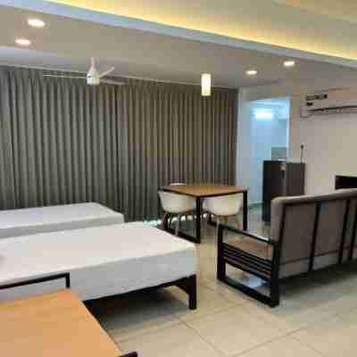 The White Orchid Luxury Service Apartments Rooms