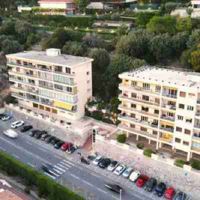 Vintage Flat on Villefranche Bay - Free Car Park Hotel Exterior