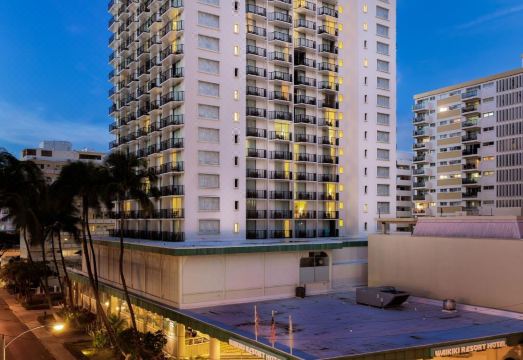 와이키키 리조트 로비