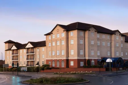 Delta Hotels Bexleyheath Отели в г. Бекслихат