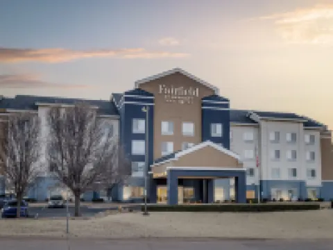 Fairfield Inn & Suites Lawton Hoteles en Condado comanche