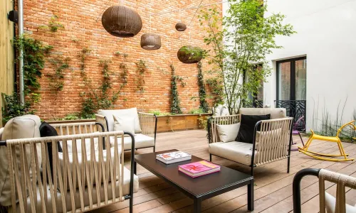 Laz' Hotel Spa Urbain Paris