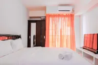 Simple Studio Apartment at Serpong Greenview by Travelio