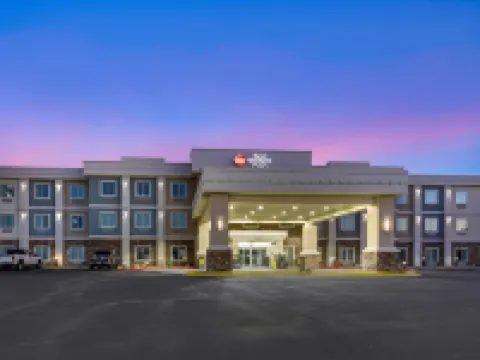 斯託克頓堡貝斯特韋斯特優質酒店 斯托克頓堡酒店