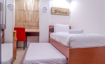 Cozy Pool View Kemang Village Residence Apartment with Direct Access to Mall